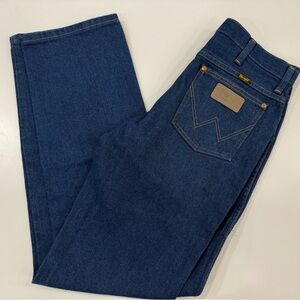 Wrangler Western Classic Blue Jeans